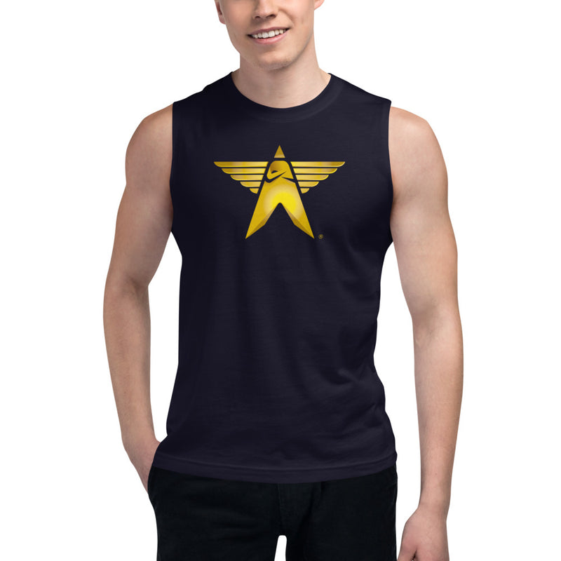 Balla Fame Logo - Muscle Shirt