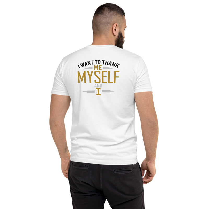 Induction Speech - Men's Fitted T-Shirt