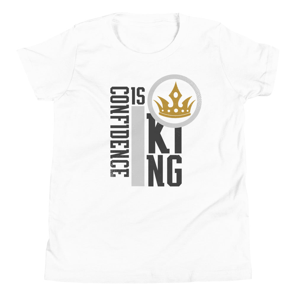 Confidence Is King - Youth T-Shirt