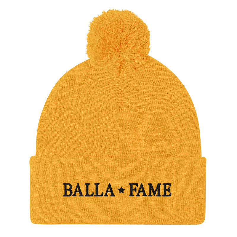 Balla Fame Pom-Pom Beanie