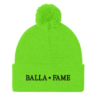 Balla Fame Pom-Pom Beanie