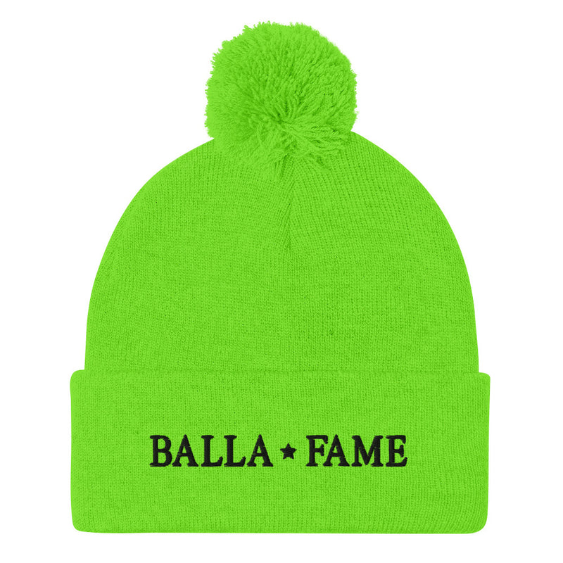 Balla Fame Pom-Pom Beanie