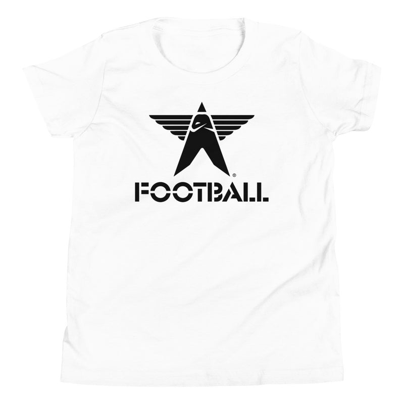 Balla Fame Logo.Football - Youth T-Shirt