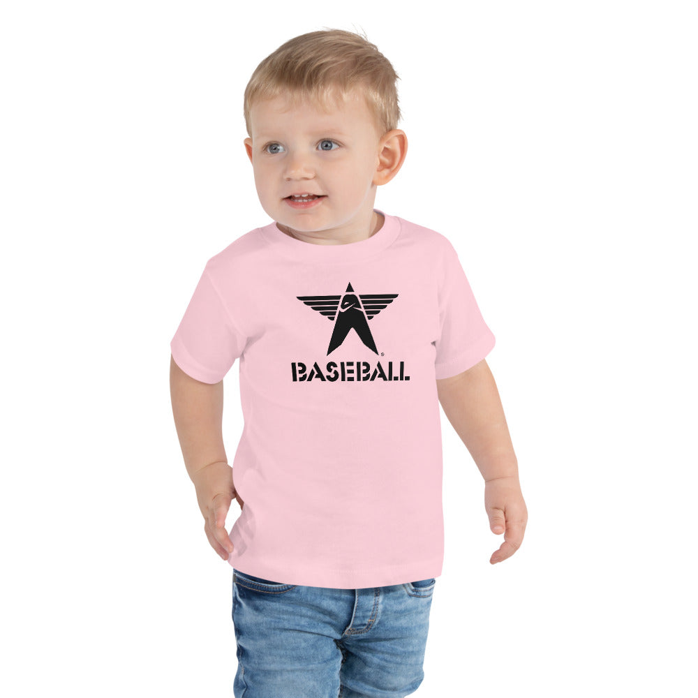 Balla Fame Logo.Baseball - Toddler Tee