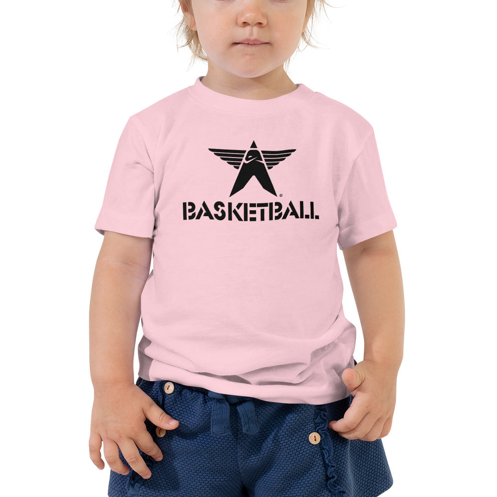 Balla Fame Logo.Basketball - Toddler Tee