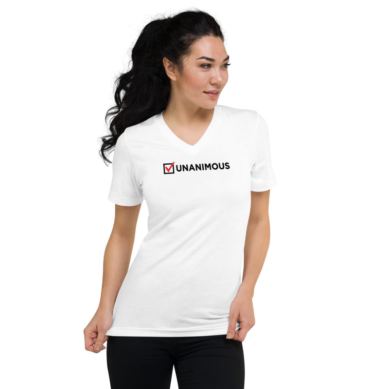 Unanimous - V-Neck T-Shirt