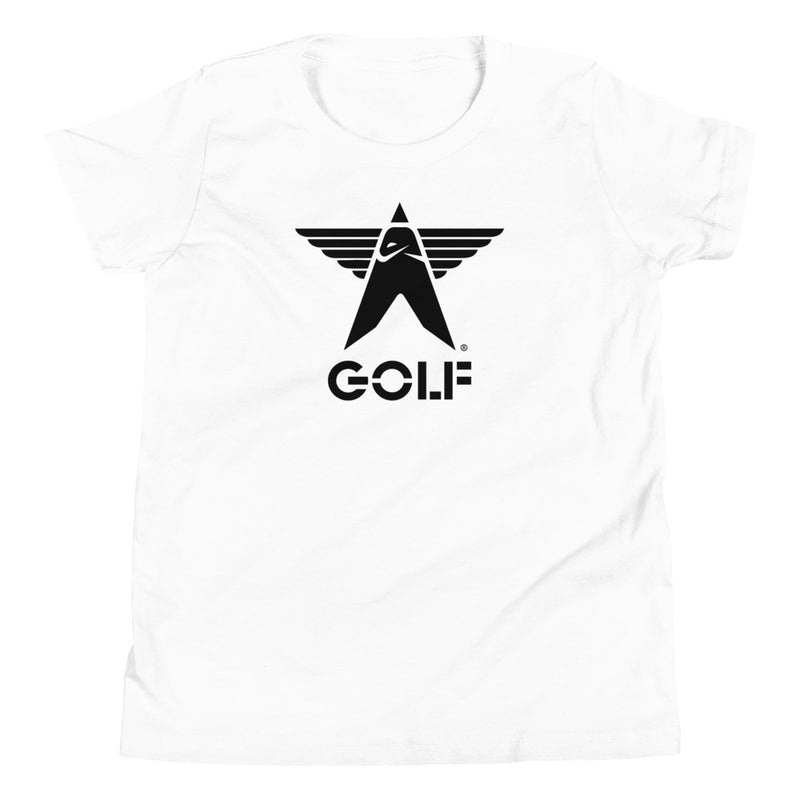 Balla Fame Logo.Golf - Youth T-Shirt