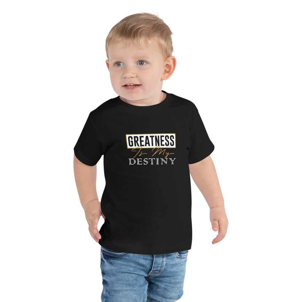 Greatness Is My Destiny - Toddler Tee